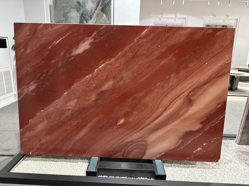 Кварцит Xango Red фото 1 Кварцит Ксанго Рэд фото 1