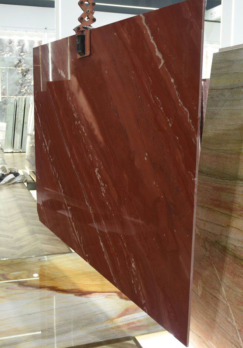 Кварцит Xango Red фото 6 Кварцит Ксанго Рэд фото 6