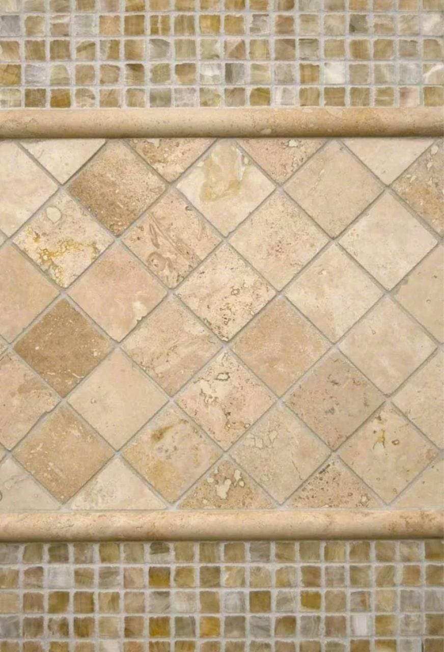 Плитка из травертина Classic Beige фото 4 Плитка из травертина Классик Беже фото 4