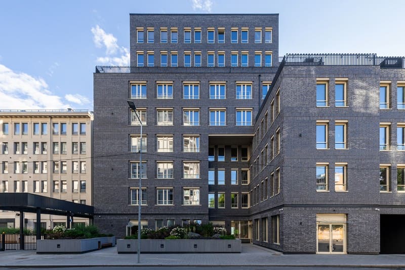 Поставка фасадных плит из габбро-диабаза и известняка Caboca фото 4