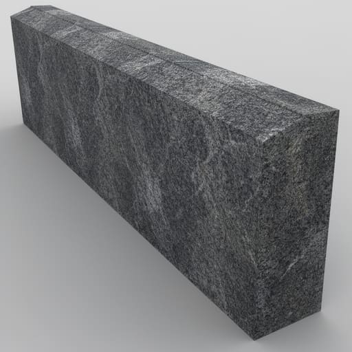 Гранитный бордюр ГП 1 из гранита Diamond Black фото 7 Гранитный бордюр ГП 6 (ГПВ) из гранита Diamond Black от поставщика Стоко фото №5 из галереи