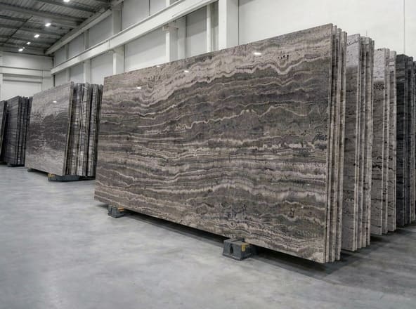 Травертин Travertine Silver Травертин Travertine Silver от поставщика Стоко фото №2 из галереи